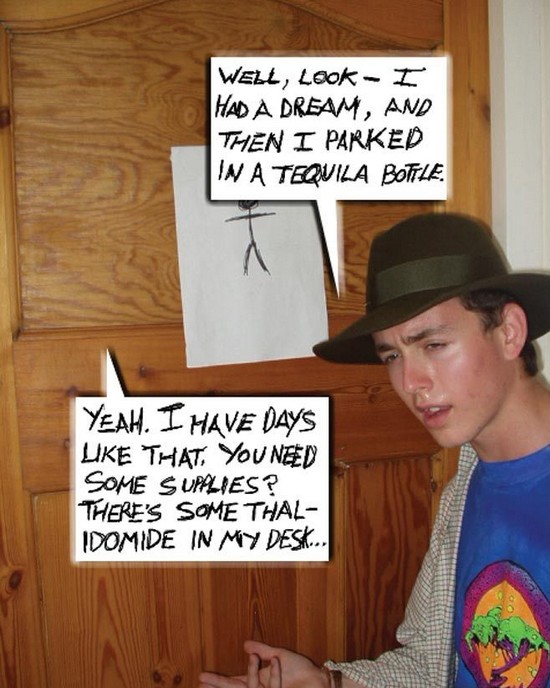 Dick Gunner: Agent of AGENT by Tom McNally Panel 26